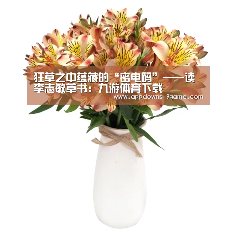 狂草之中蕴藏的“密电码”——读李志敏草书：九游体育下载(图1)